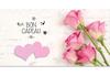 U252F Bon-cadeau MC / fleur fleurs fleuriste