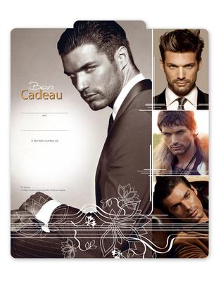 Bon cadeau MC | barbier coiffure hommes: Face intérieure ouverte
