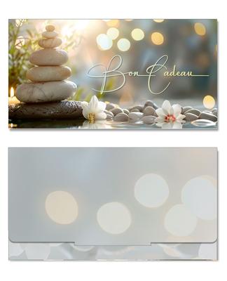 Bon-cadeau coiffeur: Face extérieure fermée