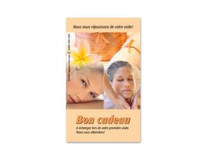 cartes de recommandation KS670F institut salon de beauté ésthétique