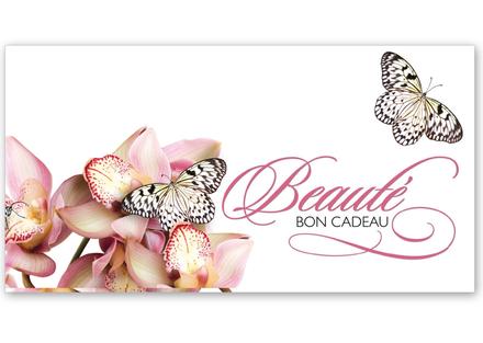 bon cadeau à plier bons cadeaux pliables multicolore cartes cadeaux coupons KS266F institut salon de beauté ésthétique