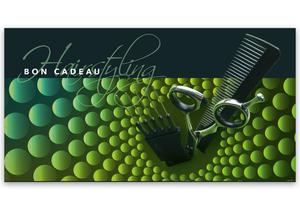 bon cadeau à plier bons cadeaux pliables multicolore cartes cadeaux coupons K296F coiffeur salon de coiffure