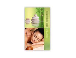 carte de client cartes clients fidélisation des clients fidélité système de rabais des remises MA559F massage bien-être spa esthétique naturopathie kinésithérapie physiothérapie