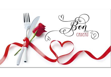 bon cadeau à plier bons cadeaux pliables multicolore cartes cadeaux coupons G2021F restaurant auberge gastronomie gastronomique bistro bistrot fête des mères 14 février La Saint Valentin