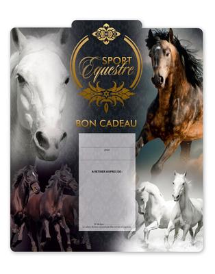 Bon-cadeau MC | magasin d‘équitation: Face intérieure ouverte