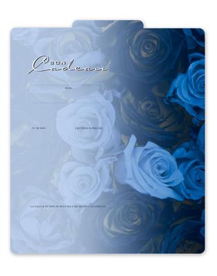 Bon-cadeau MC | pour entreprises: Face intérieure ouverte