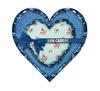 FA450F Bons cadeaux en forme de coeur FA450F Bons cadeaux en forme de coeur