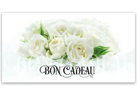 bon cadeau à plier bons cadeaux pliables multicolore cartes cadeaux coupons BL247F fleur fleurs fleuriste