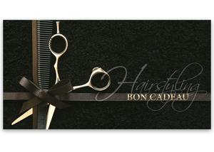 bon cadeau à plier bons cadeaux pliables multicolore cartes cadeaux coupons K292F coiffeur salon de coiffure