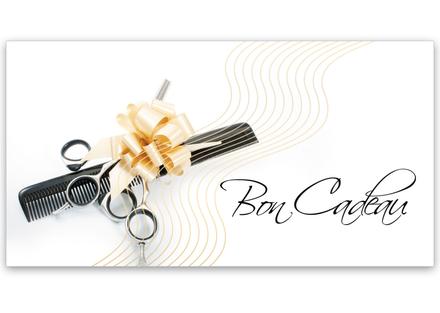 bon cadeau à plier chèques-cadeaux pliables multicolore cartes cadeaux coupons coiffeur salon de coiffure