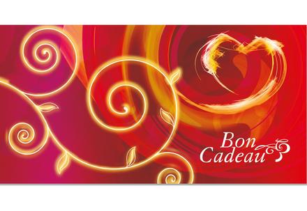 bon cadeau à plier bons cadeaux pliables multicolore cartes cadeaux coupons U205F fête des mères 14 février La Saint Valentin