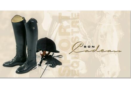 Bons-cadeaux pour le domaine de l’équitation