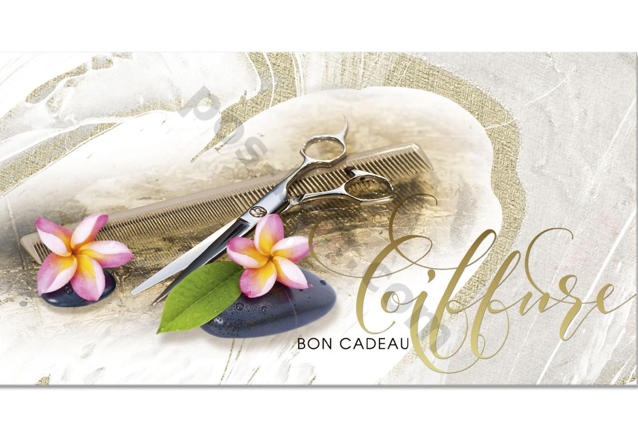 50 Formulaires De Bons Cadeaux + Enveloppes Pour Salon De Coiffure | Personnalisables