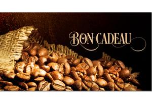 Bons cadeaux pour cafés