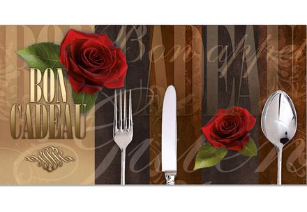 Bons-cadeaux pour restaurants, bistros