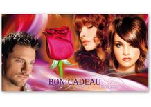 bon cadeau à plier bons cadeaux pliables multicolore cartes cadeaux coupons K252F coiffeur salon de coiffure