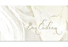 bon cadeau à plier bons cadeaux pliables multicolore cartes cadeaux coupons MA258F pratique salon cabinet institut de massage massothérapie