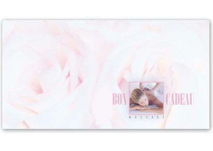 bon cadeau à plier bons cadeaux pliables multicolore cartes cadeaux coupons MA215F institut salon de beauté ésthétique