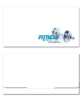 Bon-cadeau MC / aptitude centre de fitness: Face extérieure fermée