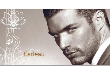 Bon cadeau MC | barbier coiffure hommes: Face extérieure fermée Bons cadeaux pour coiffeurs pour hommes