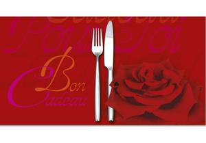 bon cadeau à plier bons cadeaux pliables multicolore cartes cadeaux coupons G290F restaurant auberge gastronomie gastronomique bistro bistrot