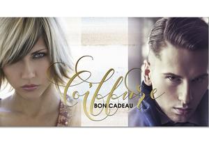 bon cadeau à plier bons cadeaux pliables multicolore cartes cadeaux coupons K203F coiffeur salon de coiffure