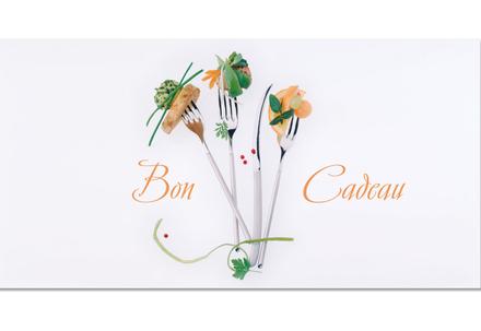 bon cadeau à plier bons cadeaux pliables multicolore cartes cadeaux coupons G211F restaurant auberge gastronomie gastronomique bistro bistrot