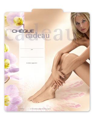 Bon-cadeau MC /: Face intérieure ouverte