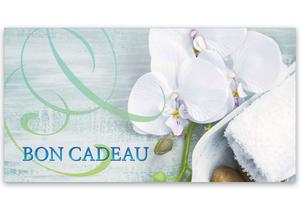 bon cadeau à plier bons cadeaux pliables multicolore cartes cadeaux coupons KS273F massage bien-être spa esthétique naturopathie kinésithérapie physiothérapie