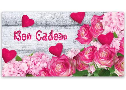 bon cadeau à plier bons cadeaux pliables multicolore cartes cadeaux coupons U255F fête des mères 14 février La Saint Valentin