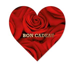 bons cadeaux en forme de coeur cartes cadeaux coupons pos BL450F pour entreprises