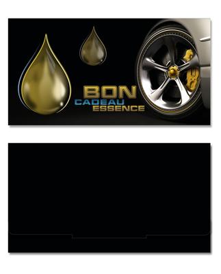 Bon-cadeau MC | Stations-Service: Face extérieure fermée