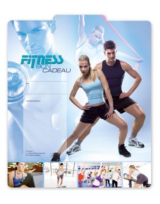 Bon-cadeau MC / aptitude centre de fitness: Face intérieure ouverte