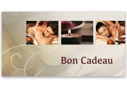 bon cadeau à plier bons cadeaux pliables multicolore cartes cadeaux coupons MA247F massage bien-être spa esthétique naturopathie kinésithérapie physiothérapie