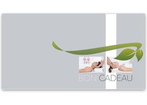 bon cadeau à plier bons cadeaux pliables multicolore cartes cadeaux coupons MA249F massage bien-être spa esthétique naturopathie kinésithérapie physiothérapie