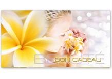 bon cadeau à plier bons cadeaux pliables multicolore cartes cadeaux coupons KS217F institut salon de beauté ésthétique