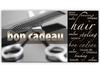 K260F Bon-cadeau MC / coiffeur salon de coiffure K260F Bon-cadeau MC / coiffeur salon de coiffure