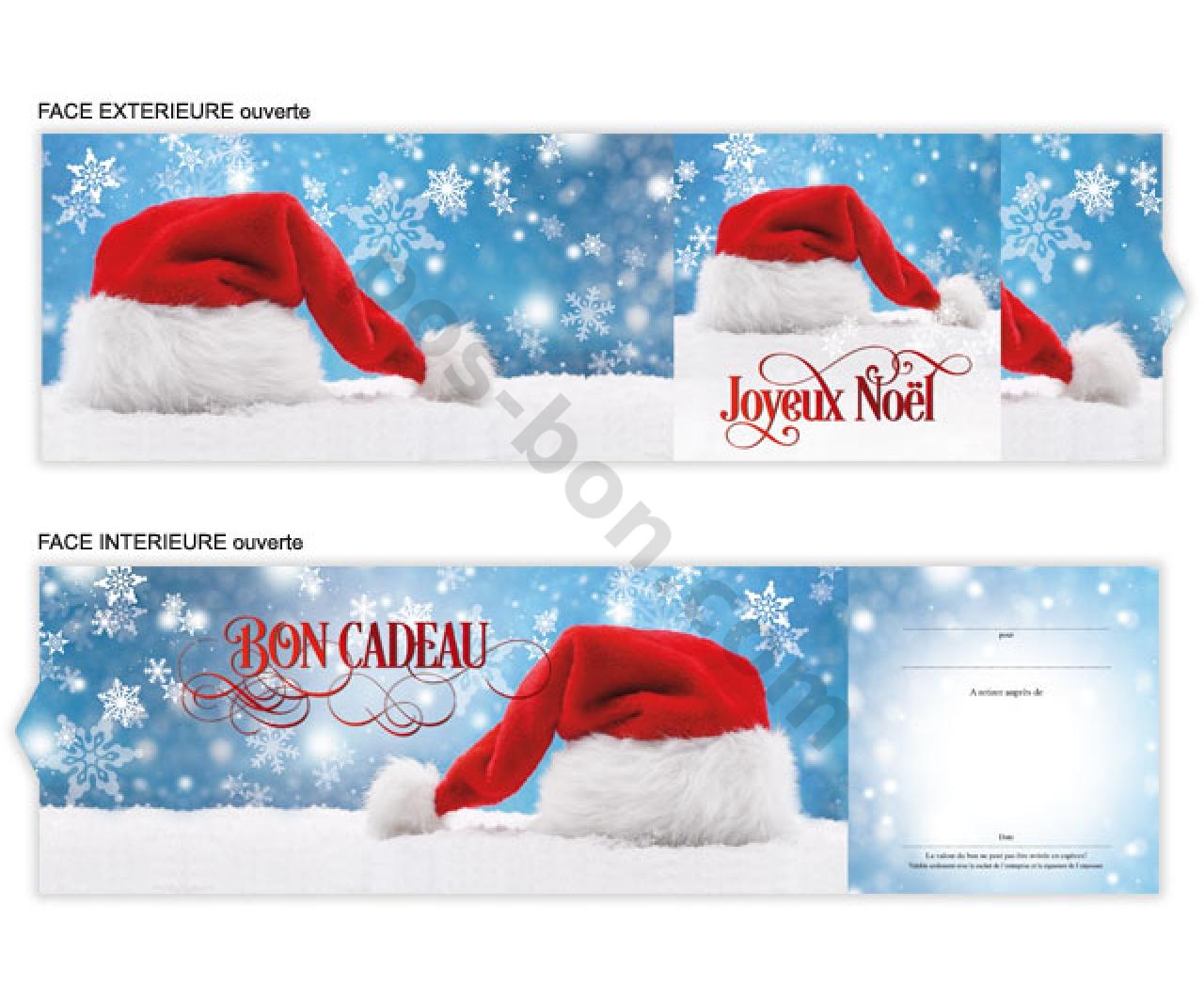 Lot De 25 Bons Cadeaux à Remplir – Format 185x102 Mm, Carton 250 G/m², Recto Brillant, Verso Mat (pour Entreprises Ou Particuliers)