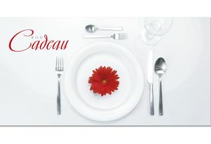 Bon-cadeau pour les restaurants