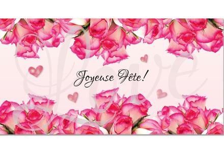 Bon cadeau pour la fête des mères