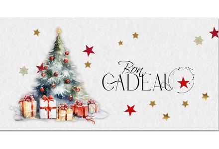 Bon-cadeau MC | Noël: Face extérieure fermée bon cadeau bons-cadeaux carte cadeau chèque cadeau chèques-cadeaux pos hauer Noël fête de Noël
