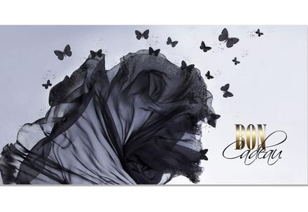 Bon-cadeau MC / lingerie: Face extérieure fermée Bon-cadeau pour magasins de lingerie