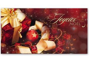 bon cadeau à plier bons cadeaux pliables multicolore cartes cadeaux coupons X217F Noël fête de Noël