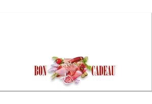 Bons-cadeaux pour les boucheries