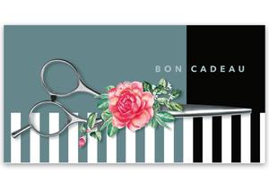 bon cadeau à plier bons cadeaux pliables multicolore cartes cadeaux coupons K295F coiffeur salon de coiffure