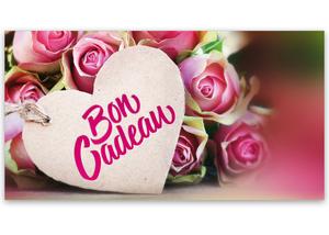 bon cadeau à plier bons cadeaux pliables multicolore cartes cadeaux coupons BL246F fête des mères 14 février La Saint Valentin