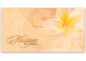 bon cadeau à plier bons cadeaux pliables multicolore cartes cadeaux coupons MA230F pratique salon cabinet institut de massage massothérapie