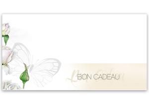 bon cadeau à plier bons cadeaux pliables multicolore cartes cadeaux coupons KS277F institut salon de beauté ésthétique