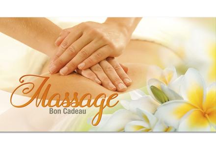 bon cadeau à plier bons cadeaux pliables multicolore cartes cadeaux coupons MA243F pratique salon cabinet institut de massage massothérapie