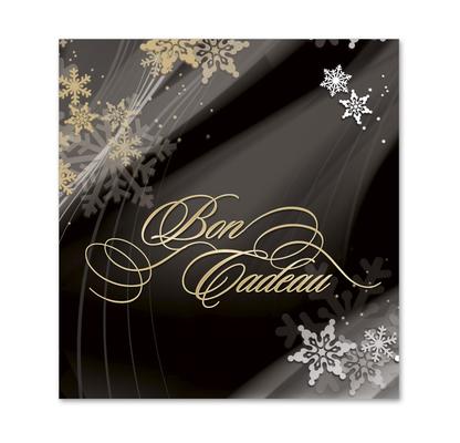 Booklet bons cadeaux cartes cadeaux bons coupons hauer X701F Noël fête de Noël